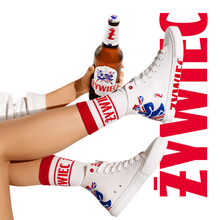 Żywiec baner