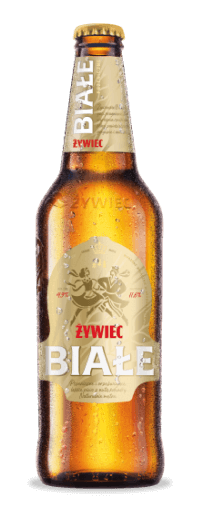 Butelka Żywiec Białe